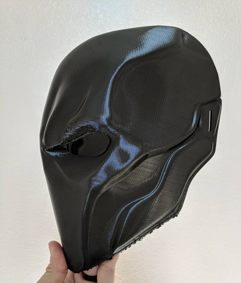 deathstroke motorcycle helmet Deathstroke Mask