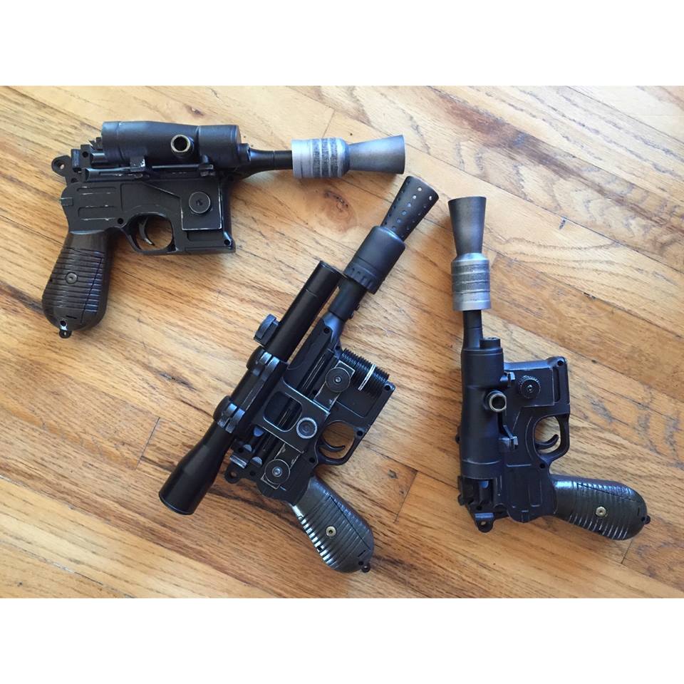 Han solo online blaster kit