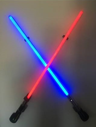 Fashion lightsaber wall mount