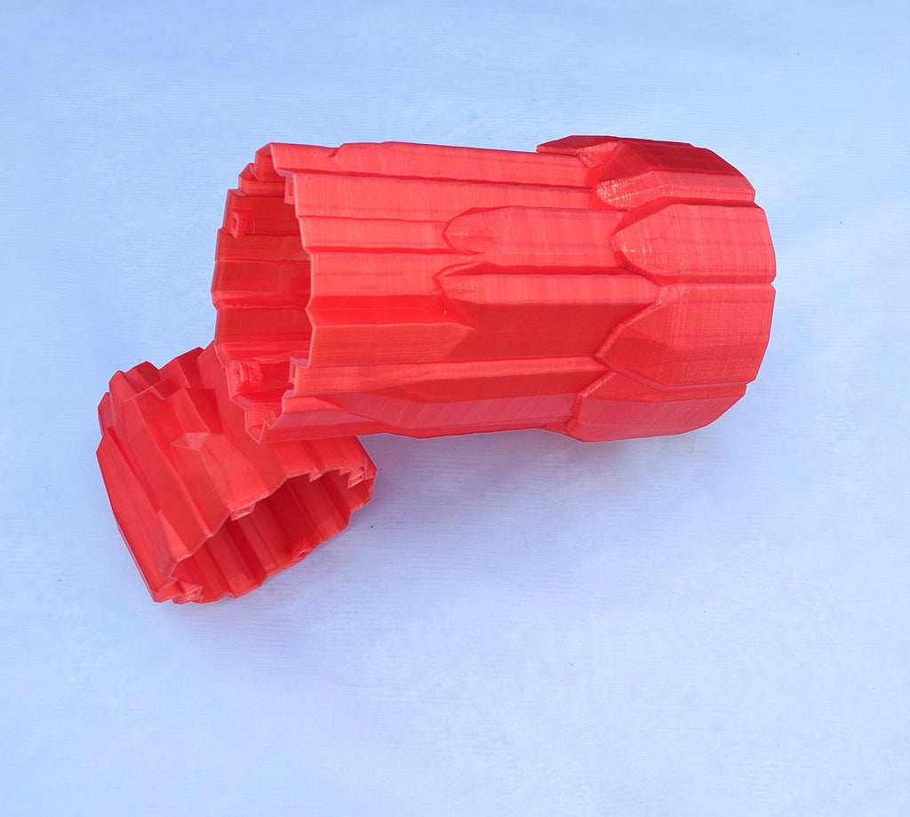 Zero Point Module (ZPM) Lamp – Infinity 3D Prints