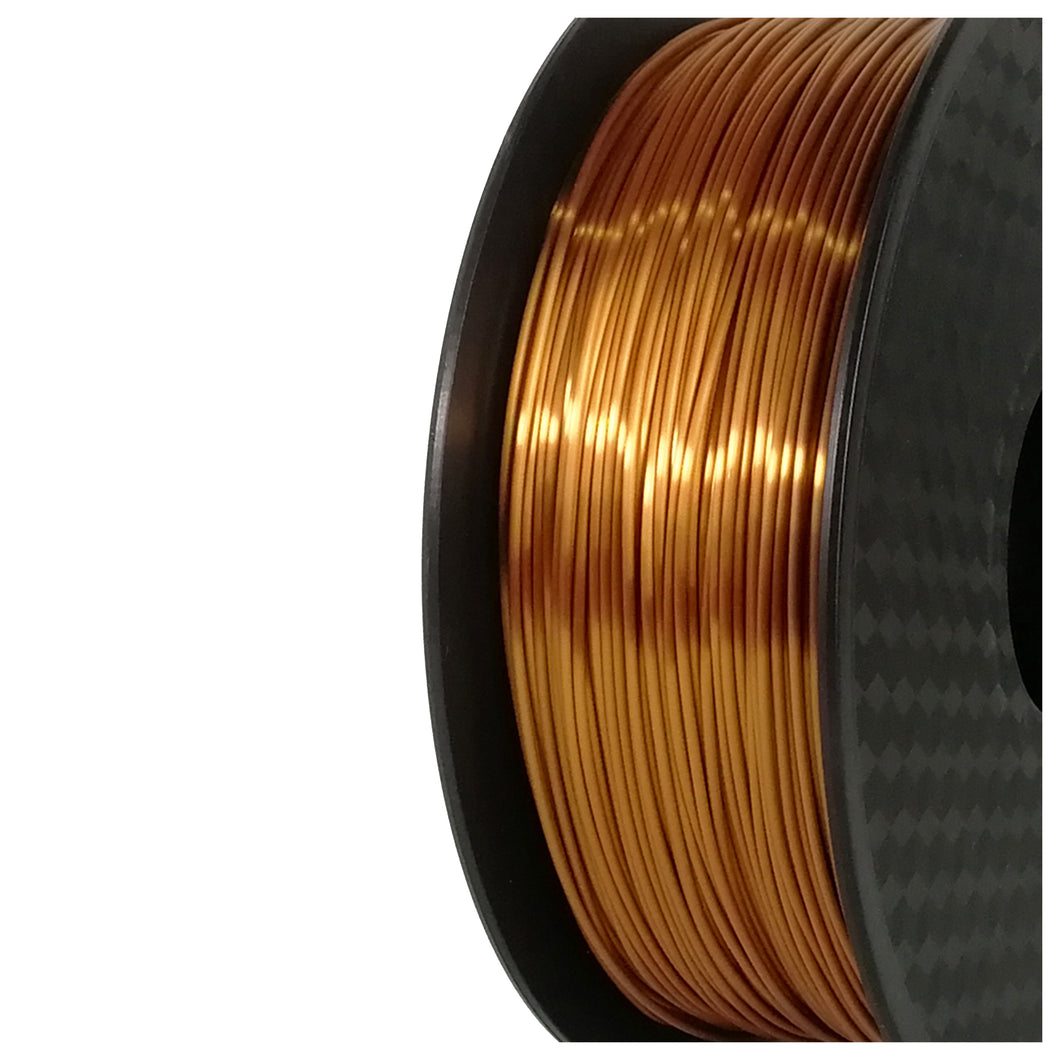 Copper Silk PLA 3D Printing Filament