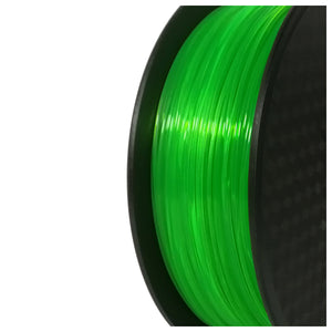 Green TPU 3D Printing Filament