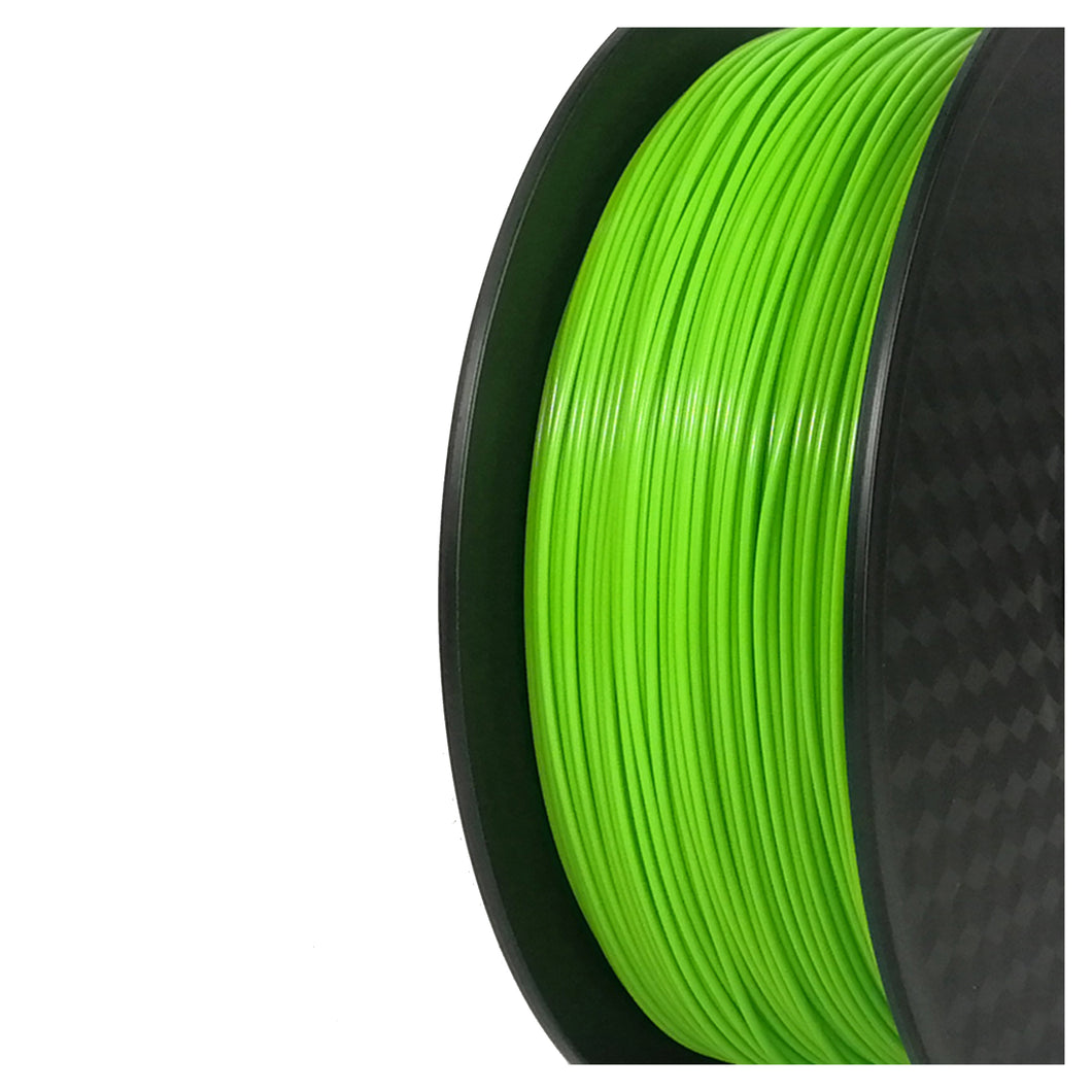 Green PLA 3D Printing Filament