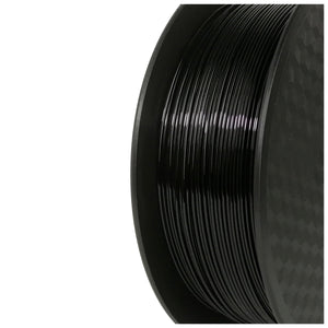 Black Low-Temp PETG 3D Printing Filament