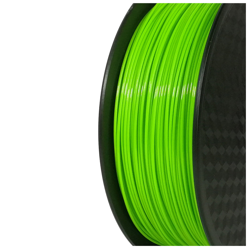 Green Low-Temp PETG 3D Printing Filament