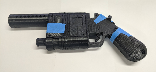 Rey's Blaster Kit, NN-14 Pistol