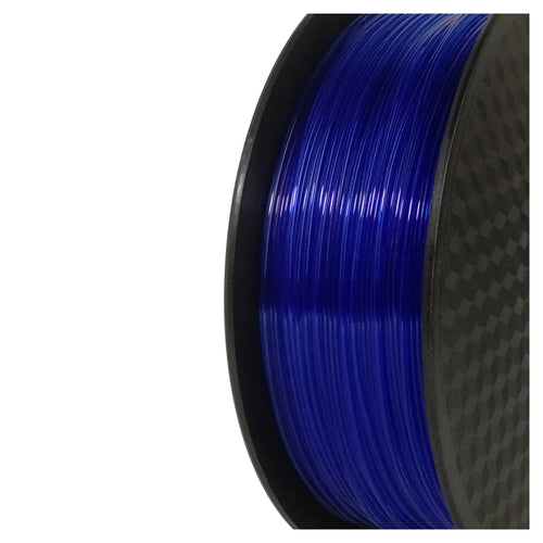 Blue Transparent PLA 3D Printing Filament