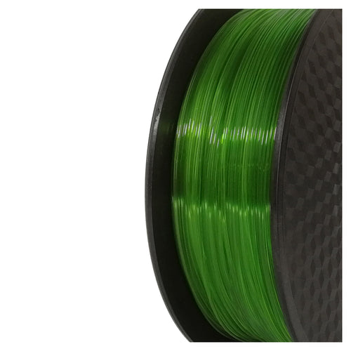 Green Transparent PLA 3D Printing Filament