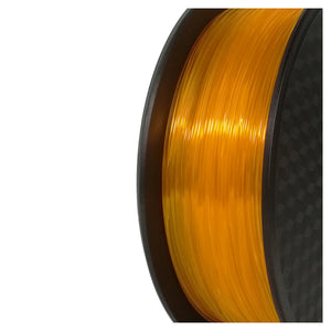 Orange Transparent PLA 3D Printing Filament