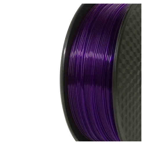 Purple Transparent PLA 3D Printing Filament