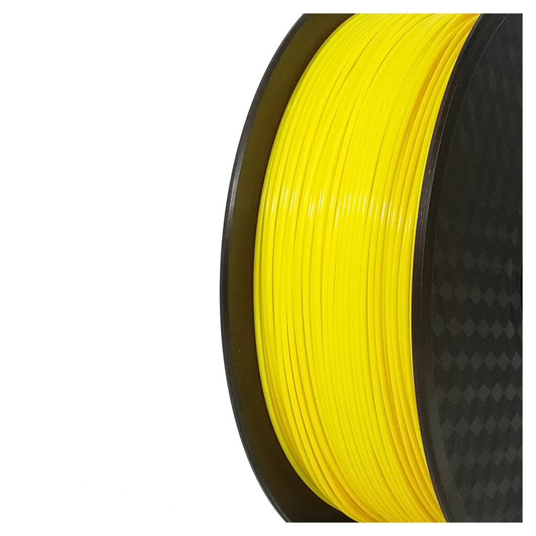 Yellow PLA 3D Printing Filament