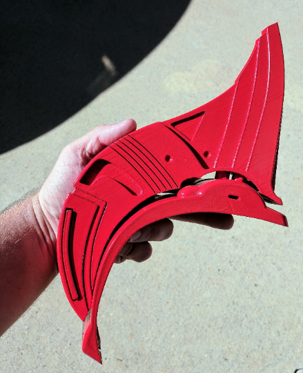 Yondu Fin – Infinity 3D Prints