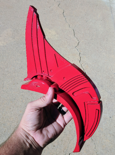 Yondu Fin – Infinity 3D Prints